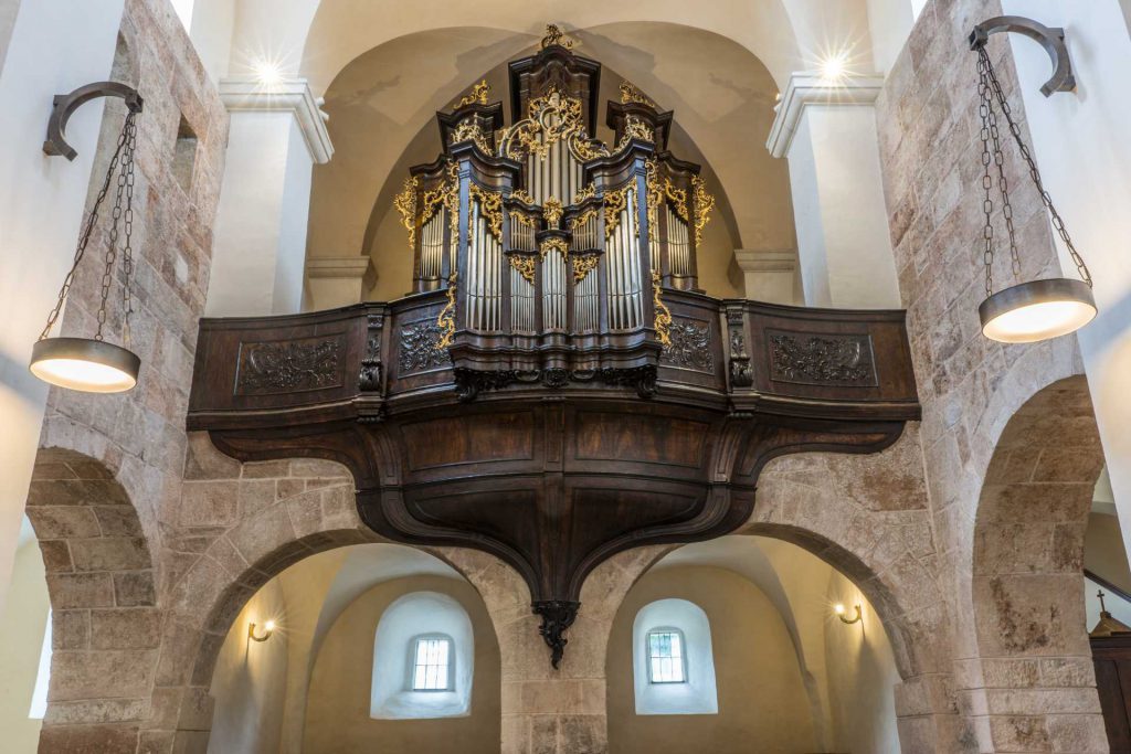 Jesswagner Orgel Pfarre Pulkau